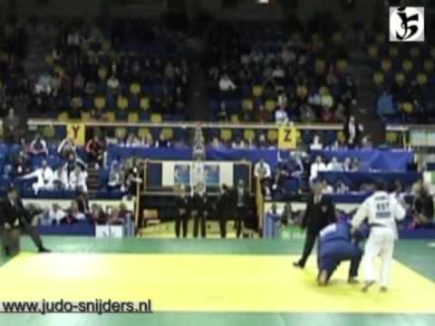 Judo 2008 Levallois: Wojnarowicz (POL) - Maripuu (EST) [open].