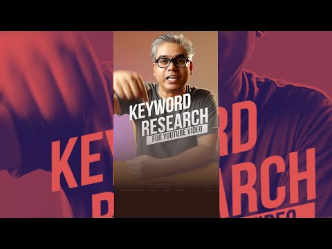 Youtube Keyword Research Kaise Karen | 🔥 Free Tool Ki Madat Se