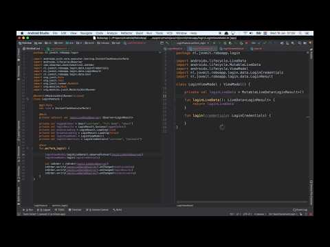 Outside-In TDD on Android - Login Feature