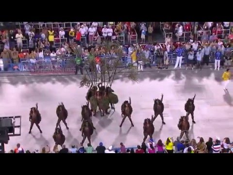 Desfile Completo Beija Flor  Carnaval 2015