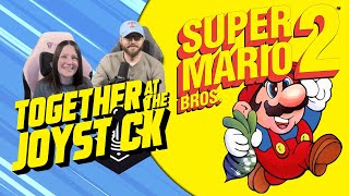 Hubby & Wife Play: Super Mario Bros. 2 (NES) — Full Playthrough