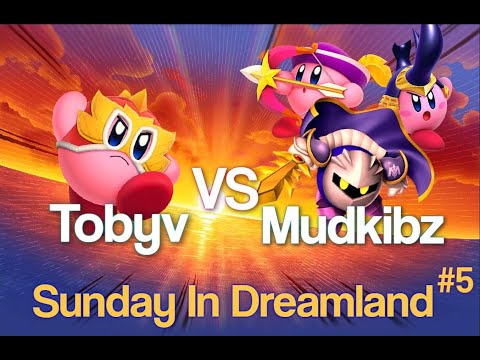 TobyV (Wrestler) vs Mudkibz (Beetle/Archer/MK) - Kirby Fighters 2 - Sunday in Dream Land #5