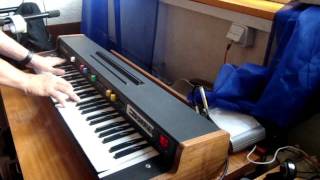 Video thumbnail for Vermona E-piano by Kee Reel