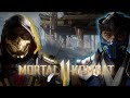 Mortal Kombat 11 Scorpion Vs Sub Zero Battle