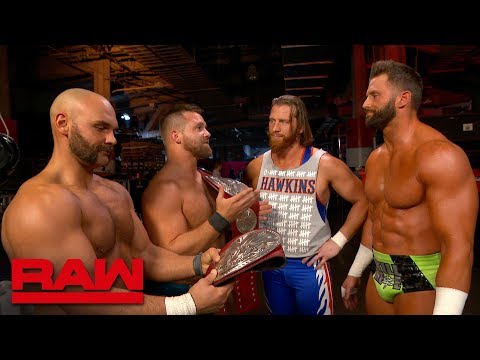 Curt Hawkins & Zack Ryder Challenge The Revival To A Raw Tag Title Bout At WrestleMania 35