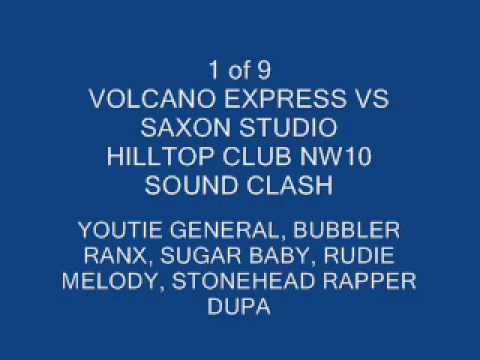 VOLCANO EXPRESS VS SAXON STUDIO 1987 part 3