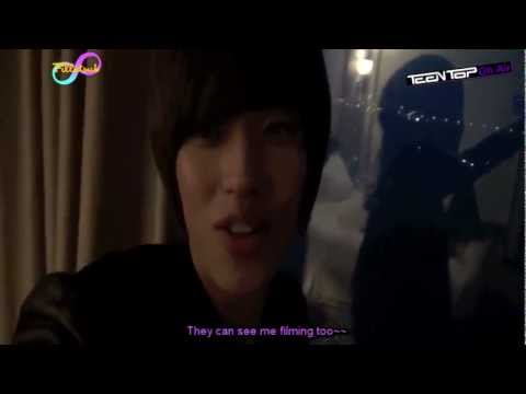 [ENG SUB/HD] 121208 TEEN TOP On Air in 베트남 "캡과 니엘"