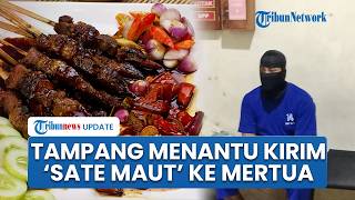 Tampang Menantu Pengirim 'Sate Maut' hingga Mertua Tewas di Boyolali, Makanan Dicampur Racun Tikus