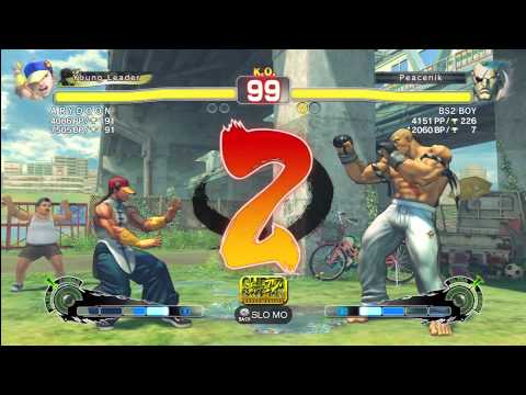 SSF4 AE [Yun] A R Y D O O N vs BS2 BOY [Sagat]