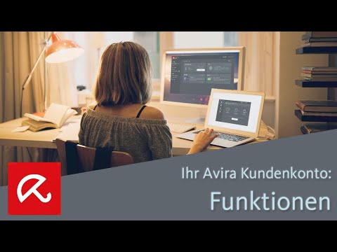 Ihr Avira Connect Kundenkonto: Funktionen
