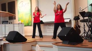 &quot;Shake The Foundation&quot; by Joe Pace Gospel Praise Dance by Praize Kraze