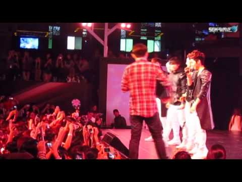 26/10/12 KPOPGAGA ShowKase2 Feat. NU'EST - Gangnam Style