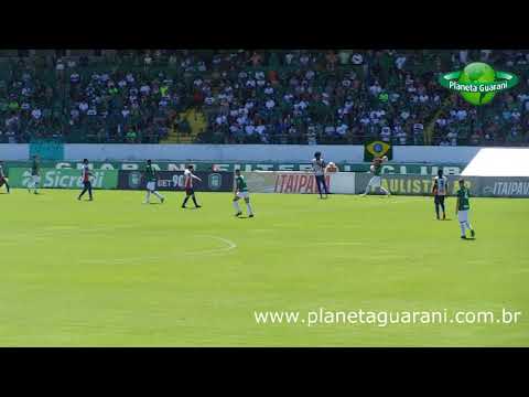Gols - Guarani 4x2 Penapolense - Campeonato Paulista Série A2 13ª Rodada