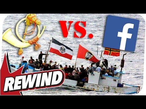 Eigene Insel für Geflüchtete I Facebook löscht Satire I Polizistin erschießt Islamisten I REWIND