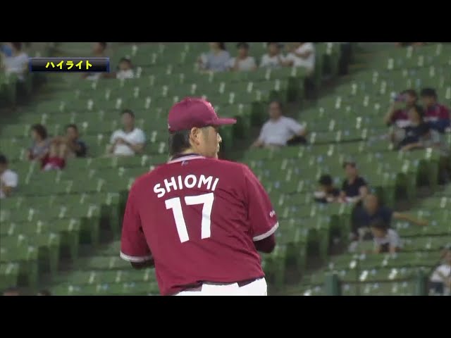 6/29 ライオンズ対イーグルス ハイライト