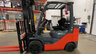Download lagu Toyota Forklift Internal Combustion Cushion Tire Walk Around Video mp3