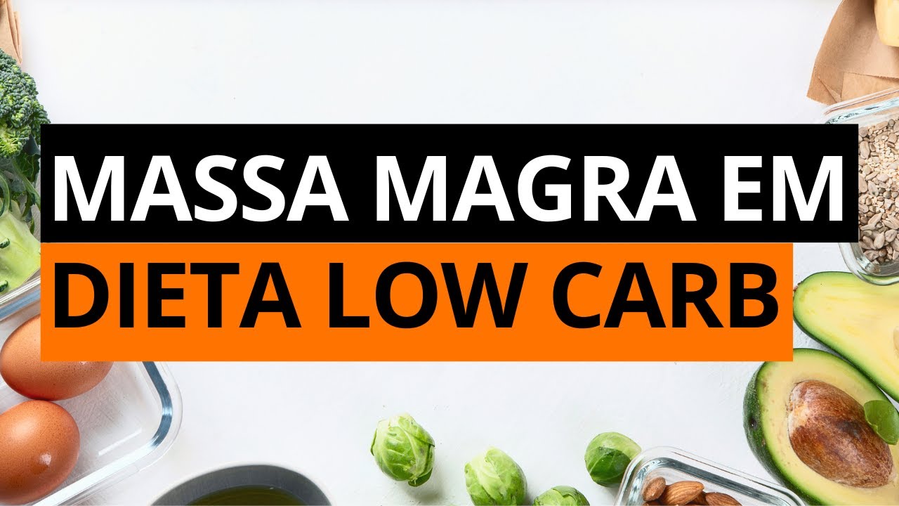 Como ganhar massa magra (músculos) mesmo em dieta Low Carb? | Dra Janaina Koenen Endocrinologista