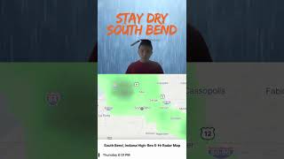South Bend Weather Update: Thursday, August 13, 2026 | Gray, Humid & Evening Showers