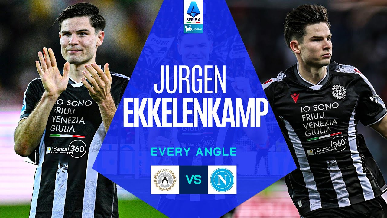 Ekkelenkamp’s Stunning Curler | Every Angle | Serie A 2025/26