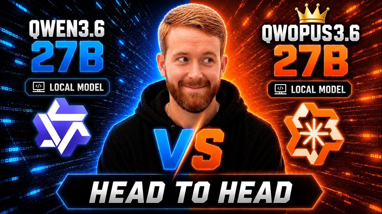 Qwopus3.6-27B Coder vs Qwen3.6-27B | New Local King?