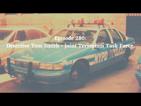 Mic’d In New Haven Podcast - Episode 280: Detective Tom Smith - Joint Terrorism Task Force
