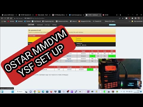 0STAR MMDVM -YSF CONNECTION JUMBO