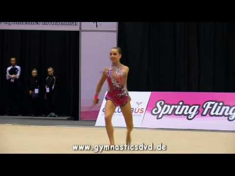 Anfisa Kupriyanova - Level 10 Senior 08 - Spring Fling Columbus 2016