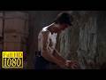 Bruce Lee turns everyone into dust in a rage / Enter the Dragon (1973)