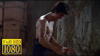 Bruce Lee turns everyone into dust in a rage / Enter the Dragon (1973)