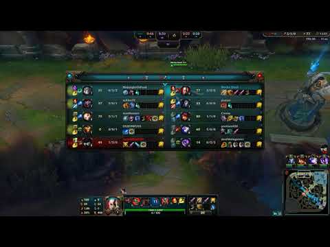 Tryndamere vs Galio top #Slaughter game!