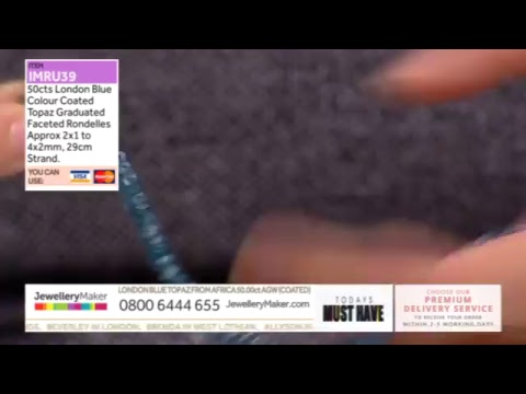 JewelleryMaker LIVE 05/10/17 - 6-10