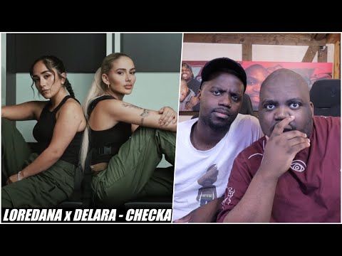 BLACKBROS REAGIEREN AUF: LOREDANA x DELARA - CHECKA (prod. Sondre)