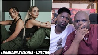 BLACKBROS REAGIEREN AUF: LOREDANA x DELARA - CHECKA (prod. Sondre)