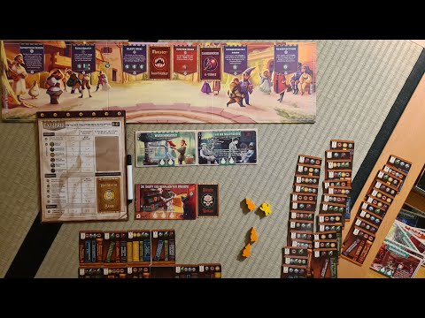 Wir spielen "Ex Libris"