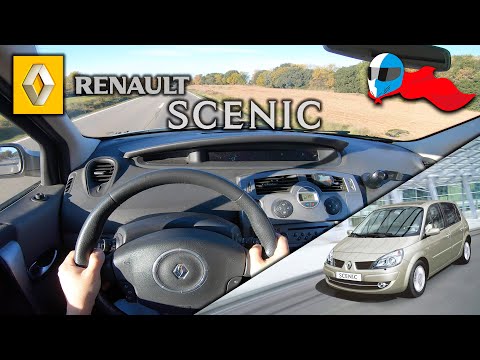 2007 Renault Scénic II 1.5 DCi (78kW) POV 4K [Test Drive Hero] #8 ACCELERATION, ELASTICITY & DYNAMIC