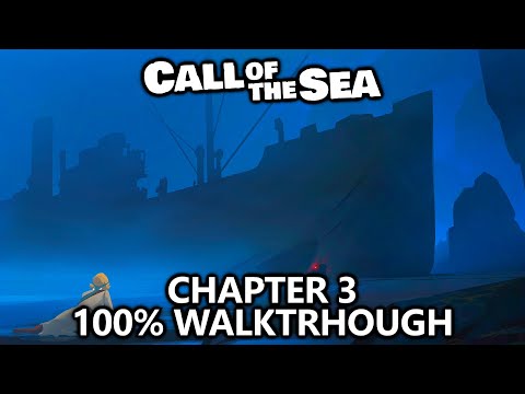 Call of the Sea - 100% Walkthrough - Chapter 3 - All Achievements, Puzzle Solutions, & Collectibles