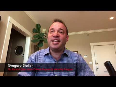 Gregory Stoller Go Abroad China Learn Chinese Program & Internship Program