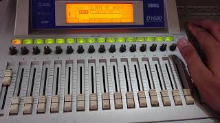 Video thumbnail for KORG D1600 - Tes Mixing & Recording Console Tahun 90an setelah direstorasi. by The Stiwel Team