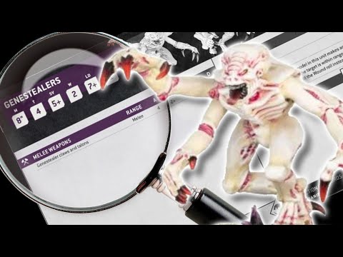 New Tyranid Genestealers Datasheet Reaction - Warhammer 40k 10th Edition