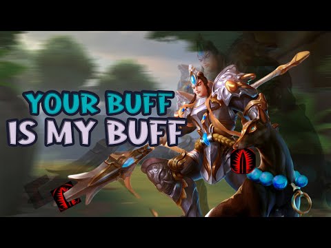 THIS IS HOW YOU CARRY GAMES AS SUPPORT | SMITE GRANDMASTER’S GAMEPLAY