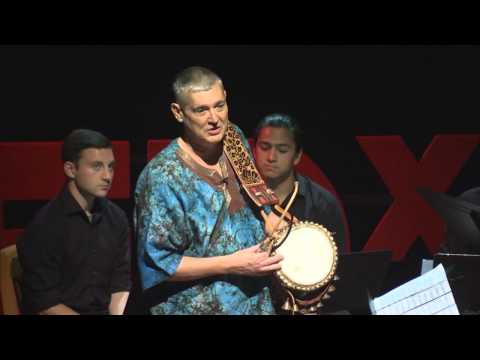 Skin that Speaks: the "talking drums" of Nigeria | Michael Varner | TEDxUTA