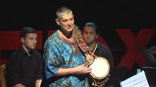 Skin that Speaks: the &quot;talking drums&quot; of Nigeria | Michael Varner | TEDxUTA