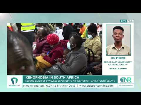 Breaking: Second Batch of Ghanaian Evacuees From South Africa Delayed
