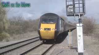 preview picture of video 'Tamworth Station - 21/03/2014'