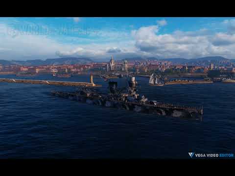 World of Warships marsella port theme