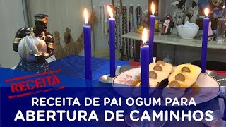 OFERENDA DE PAI OGUM PARA ABERTURA DE CAMINHOS