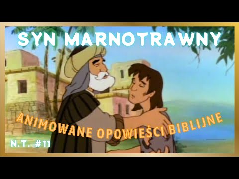 11. Nowy Testament - Syn Marnotrawny (Animowane Opowieści Biblijne, Nest i Hagi) - PL, Full HD