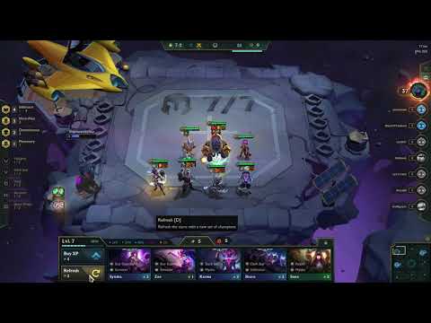 TFT Super Super Mech