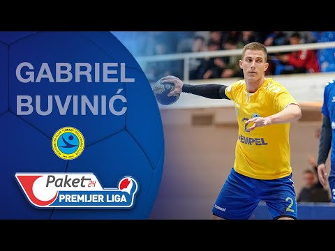 Najbolji #premijerka strijelac sezone 2021./22. sa 165 golova u 22 utakmice | GABRIEL BUVINIĆ, Umag