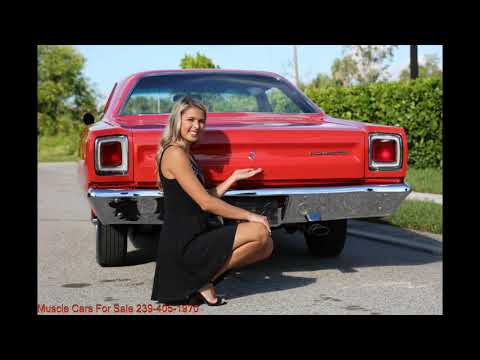 1969 Plymouth Road Runner (CC-1417644) for sale in Fort Myers, Florida